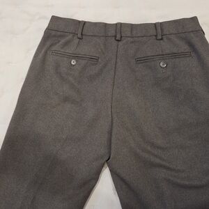 Van Heusen Black Slim Fit Pants 32 X 30.